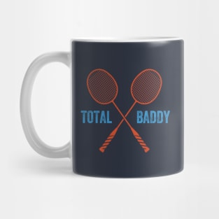 Total Baddy - Emblem Mug